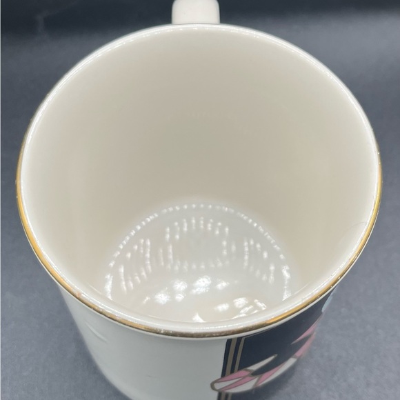 Vintage Southwestern Gold Gilt Tribal Kachina Doll Coffee Mug Cup 12 oz - Picture 2 of 4